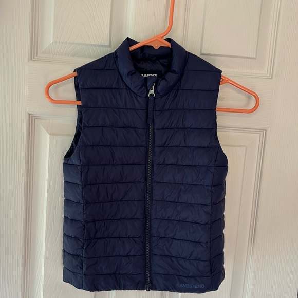 Lands' End Other - Lands End Vest Navy Blue